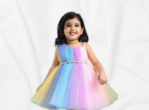 Rainbow Unicorn Frock